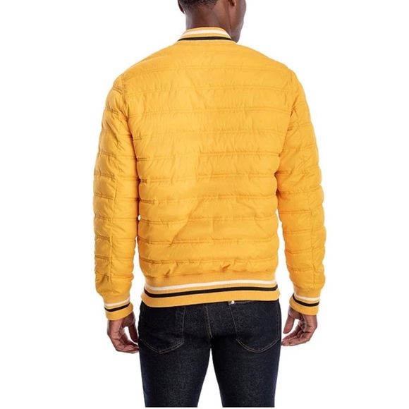 MICHAEL KORS QUILTED BOMBER JACKET - Picture 10 of 16